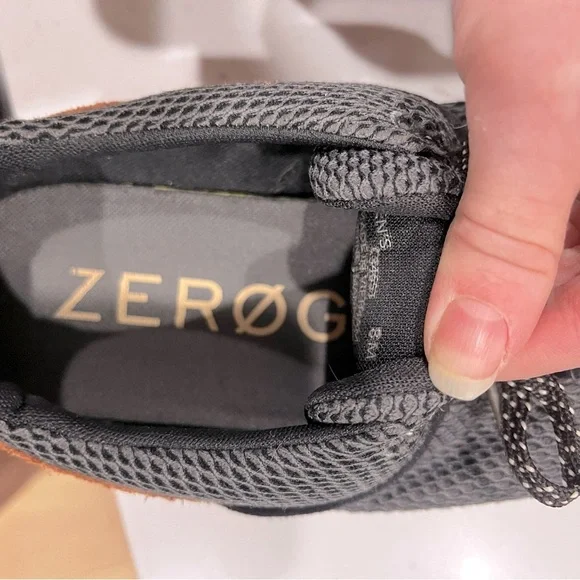 Cole Haan Men's Grand Atlantic Sneaker
Color: Black/Magenet/British Tan Size 8 - Picture 6 of 7